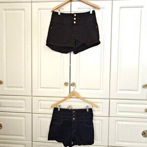 Bundle of 2 Refuge Women's Shorts, Size 10